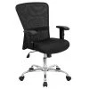 Flash Furniture Mesh/Fire-retardant Foam Task Chair, Black (GO-5307B-GG) 2 Flash Furniture Mesh/Fire-retardant Foam Task Chair, Black (GO-5307B-GG) -Office Chairs Shop unnamed file 5298
