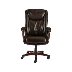 Staples Westcliffe Bonded Leather Computer And Desk Chair, Brown (50219R-CC) -Office Chairs Shop unnamed file 53
