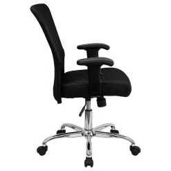 Flash Furniture Mesh/Fire-retardant Foam Task Chair, Black (GO-5307B-GG) 12 Flash Furniture Mesh/Fire-retardant Foam Task Chair, Black (GO-5307B-GG) -Office Chairs Shop unnamed file 5302