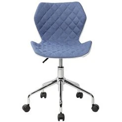 Techni Mobili Modern Height Adjustable Office Task Chair, Blue 12 Techni Mobili Modern Height Adjustable Office Task Chair, Blue -Office Chairs Shop unnamed file 5305