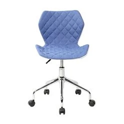 Techni Mobili Modern Height Adjustable Office Task Chair, Blue 13 Techni Mobili Modern Height Adjustable Office Task Chair, Blue -Office Chairs Shop unnamed file 5306