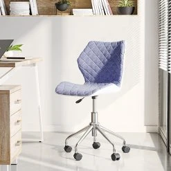 Techni Mobili Modern Height Adjustable Office Task Chair, Blue 16 Techni Mobili Modern Height Adjustable Office Task Chair, Blue -Office Chairs Shop unnamed file 5309