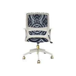The Raynor Group Elizabeth Sutton Gramercy Fabric Swivel Task Chair, White Grayscale Echo Gold (K-ESGR-WHT-ECHO-GLD) -Office Chairs Shop unnamed file 5316