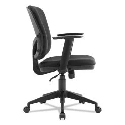Alera® Everyday Task Office Chair, Supports Up To 275 Lbs., Black Seat/Black Back, Black Base -Office Chairs Shop unnamed file 5321