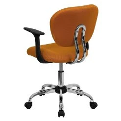 Flash Furniture Mesh Task Chairs With Arms And Chrome Base (H2376FORGARMS) -Office Chairs Shop unnamed file 5341