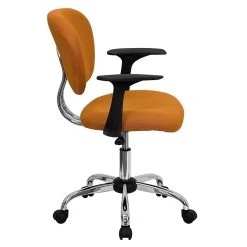 Flash Furniture Mesh Task Chairs With Arms And Chrome Base (H2376FORGARMS) -Office Chairs Shop unnamed file 5342