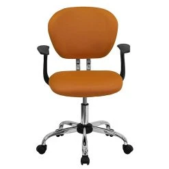 Flash Furniture Mesh Task Chairs With Arms And Chrome Base (H2376FORGARMS) -Office Chairs Shop unnamed file 5343