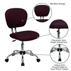Flash Furniture Mesh Task Chairs With Chrome Base (H2376FBY) -Office Chairs Shop unnamed file 5349