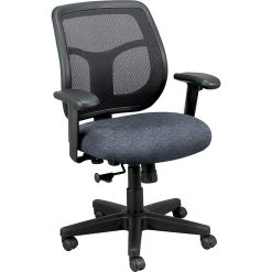Raynor Eurotech Apollo Mesh Back Task Chair, Ring Sapphire