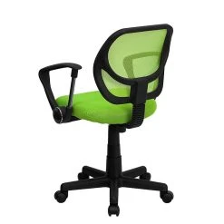 Flash Furniture Fabric Mid-Back Task Chair With Arm, Green -Office Chairs Shop unnamed file 5365