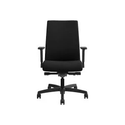 HON Ignition Fabric Task Chair, Black (HONIW104CU10)