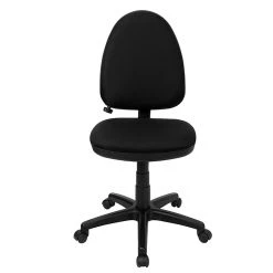 Flash Furniture Mid-Back Fabric Multi-Functional Task Chairs W/Lumbar Support (WLA654MGBK) -Office Chairs Shop unnamed file 5395