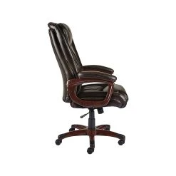 Staples Westcliffe Bonded Leather Computer And Desk Chair, Brown (50219R-CC) -Office Chairs Shop unnamed file 54