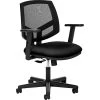 HON Volt Mesh/Fabric Back Task Chair, Black (HON5713AGA10)