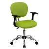 Flash Furniture Mid Back Mesh Task Chair, Apple Green (H2376FGNARMS) -Office Chairs Shop unnamed file 5412