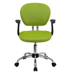 Flash Furniture Mid Back Mesh Task Chair, Apple Green (H2376FGNARMS) -Office Chairs Shop unnamed file 5417