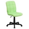 Flash Furniture Mid-Back Quilted Vinyl Task Chair, Green -Office Chairs Shop unnamed file 5418