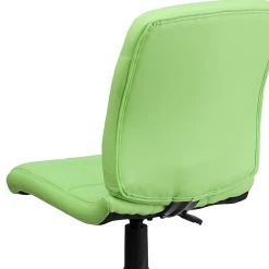 Flash Furniture Mid-Back Quilted Vinyl Task Chair, Green -Office Chairs Shop unnamed file 5426