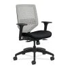 HON Solve Mid-Back Task Chair, Titanium ReActiv Back, Black Frame, Easy Assembly, Ink Seat Fabric (HONSVR1AILC10TK) -Office Chairs Shop unnamed file 5458