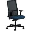 HON Ignition Ilira-Stretch Mesh/Fabric Mid-Back Task Chair, Height And Width Adjustable Arms, Black/Navy (HONIW103CU98) -Office Chairs Shop unnamed file 5475