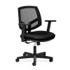 HON Volt Mesh Back Task Chair, Center-Tilt, Adjustable Arms, Black Fabric -Office Chairs Shop unnamed file 5485