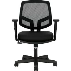 HON Volt Mesh Back Task Chair, Center-Tilt, Adjustable Arms, Black Fabric -Office Chairs Shop unnamed file 5487