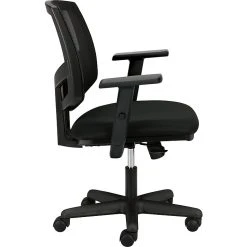 HON Volt Mesh Back Task Chair, Center-Tilt, Adjustable Arms, Black Fabric -Office Chairs Shop unnamed file 5488