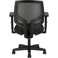 HON Volt Mesh Back Task Chair, Center-Tilt, Adjustable Arms, Black Fabric -Office Chairs Shop unnamed file 5489