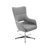 Hanover Harrison Polyester Swivel Task Chair, Gray (HOC0013) -Office Chairs Shop unnamed file 5490