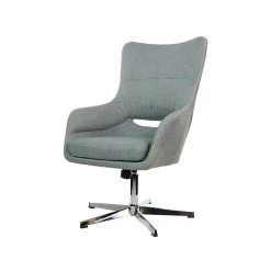 Hanover Harrison Polyester Swivel Task Chair, Gray (HOC0013) -Office Chairs Shop unnamed file 5492