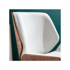 Thomasville Furniture Sansovino Fabric Task Chair, White/Brown (60067) -Office Chairs Shop unnamed file 5503