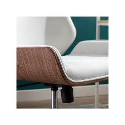 Thomasville Furniture Sansovino Fabric Task Chair, White/Brown (60067) -Office Chairs Shop unnamed file 5504