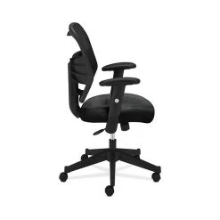 HON Prominent Mesh High-Back Task Chair, Adjustable Arms, Black SofThread Leather Seat (BSXVL531SB11) -Office Chairs Shop unnamed file 5523