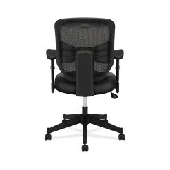HON Prominent Mesh High-Back Task Chair, Adjustable Arms, Black SofThread Leather Seat (BSXVL531SB11) -Office Chairs Shop unnamed file 5525