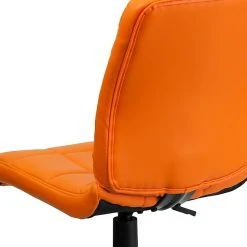 Flash Furniture Mid-Back Quilted Vinyl Task Chair, Orange -Office Chairs Shop unnamed file 5541
