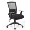 Boss Mesh Back 3 Paddle Task Chair, Black (B6716-BK)