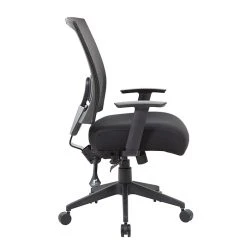 Boss Mesh Back 3 Paddle Task Chair, Black (B6716-BK) -Office Chairs Shop unnamed file 5545