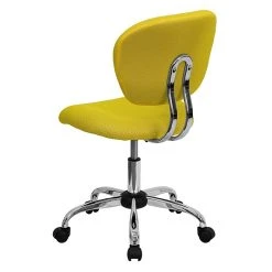 Flash Furniture Mesh Task Chairs With Chrome Base (H2376FYEL) -Office Chairs Shop unnamed file 5558