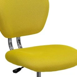 Flash Furniture Mesh Task Chairs With Chrome Base (H2376FYEL) -Office Chairs Shop unnamed file 5559