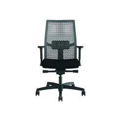 HON Ignition 2.0 Mesh Back Fabric Task Chair, Black (HONI2MRL2AC10TK)