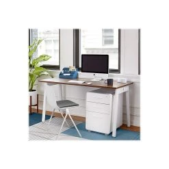 Poppin The Seating-On-Lock Mixed Materials Task Chair, White (107667) 13 Poppin The Seating-On-Lock Mixed Materials Task Chair, White (107667) -Office Chairs Shop unnamed file 5573