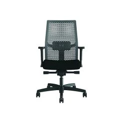 HON Ignition 2.0 Mesh Back Vinyl Task Chair, Black (HONI2MRL2AU10TK)