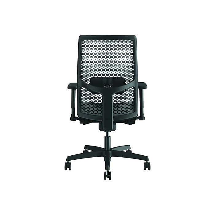 HON Ignition 2.0 Mesh Back Vinyl Task Chair, Black (HONI2MRL2AU10TK) 7 HON Ignition 2.0 Mesh Back Vinyl Task Chair, Black (HONI2MRL2AU10TK) - Image 5
