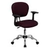 Flash Furniture Mesh Task Chairs With Arms And Chrome Base (H2376FBYARMS) -Office Chairs Shop unnamed file 5585