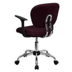 Flash Furniture Mesh Task Chairs With Arms And Chrome Base (H2376FBYARMS) -Office Chairs Shop unnamed file 5588