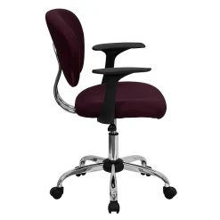 Flash Furniture Mesh Task Chairs With Arms And Chrome Base (H2376FBYARMS) -Office Chairs Shop unnamed file 5589