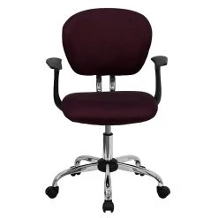 Flash Furniture Mesh Task Chairs With Arms And Chrome Base (H2376FBYARMS) -Office Chairs Shop unnamed file 5590