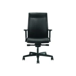 HON Ignition 2.0 Vinyl Task Chair, Black (HONI2UL2AU10TK)