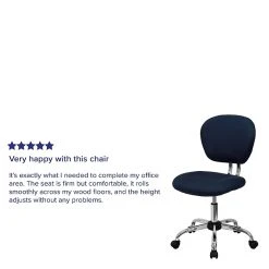 Flash Furniture Mesh Task Chairs With Chrome Base (H2376FNAVY) -Office Chairs Shop unnamed file 5608