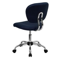 Flash Furniture Mesh Task Chairs With Chrome Base (H2376FNAVY) -Office Chairs Shop unnamed file 5611